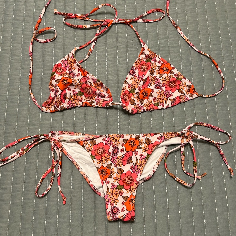 Doll Bikini. X-Large top, Small bottom. New